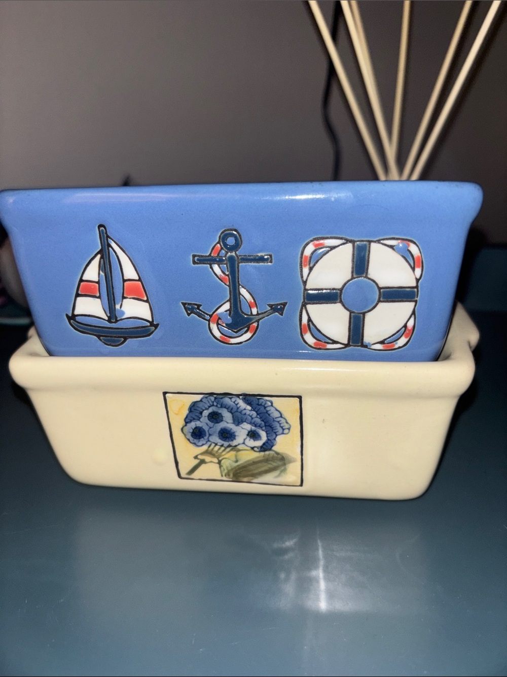 Nantucket set of 2 mini loaf pan